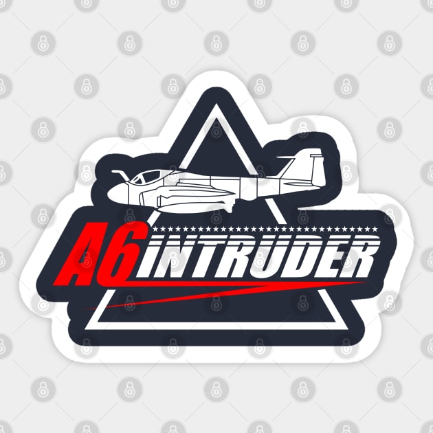 A-6 Intruder Sticker by TCP